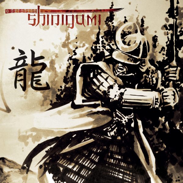 Shinigami - Ryu - EP - Cover