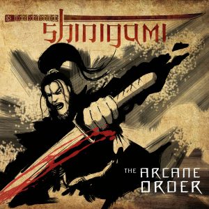Shinigami - The Arcane Order - Cover